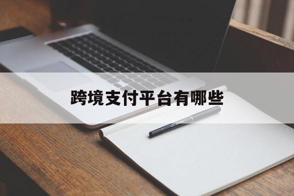 跨境支付平台有哪些:(跨境电商支付方式主要包括)