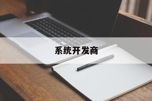 系统开发商:(软件预置开发商是什么)